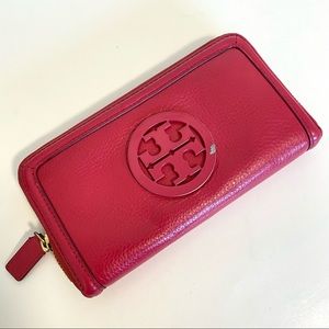 Tory Burch Fuchsia Wallet